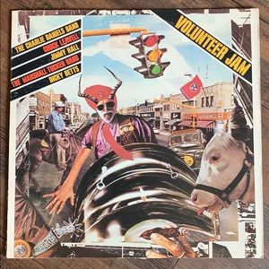 Volunteer Jam Vinyl record